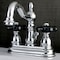 Kingston Brass KS1601PKX 4" Centerset Bathroom Faucet, Polished Chrome KS1601PKX - alternate 3